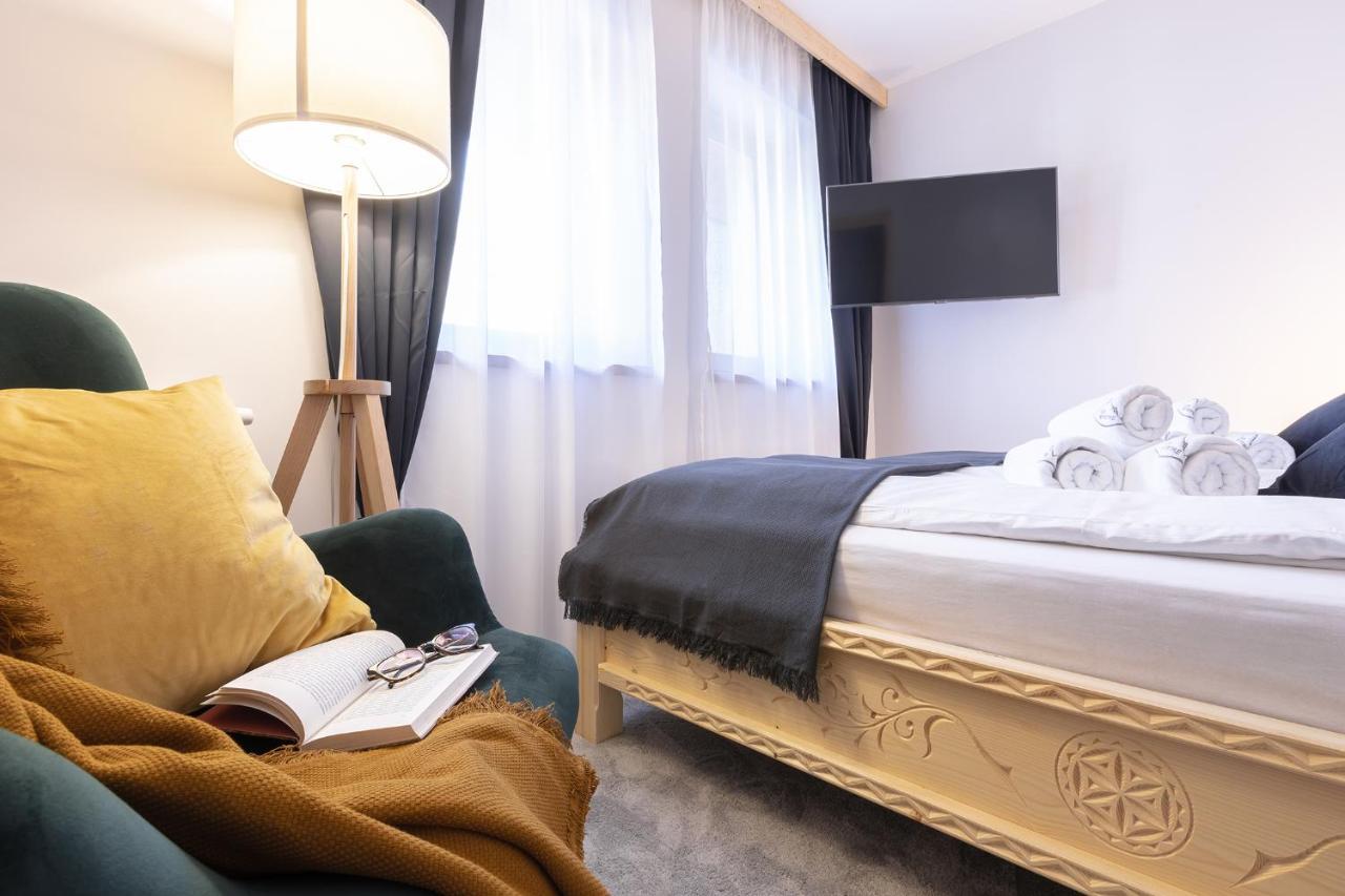 Apartament "Nosal" Droga Na Bystre זקופאנה מראה חיצוני תמונה
