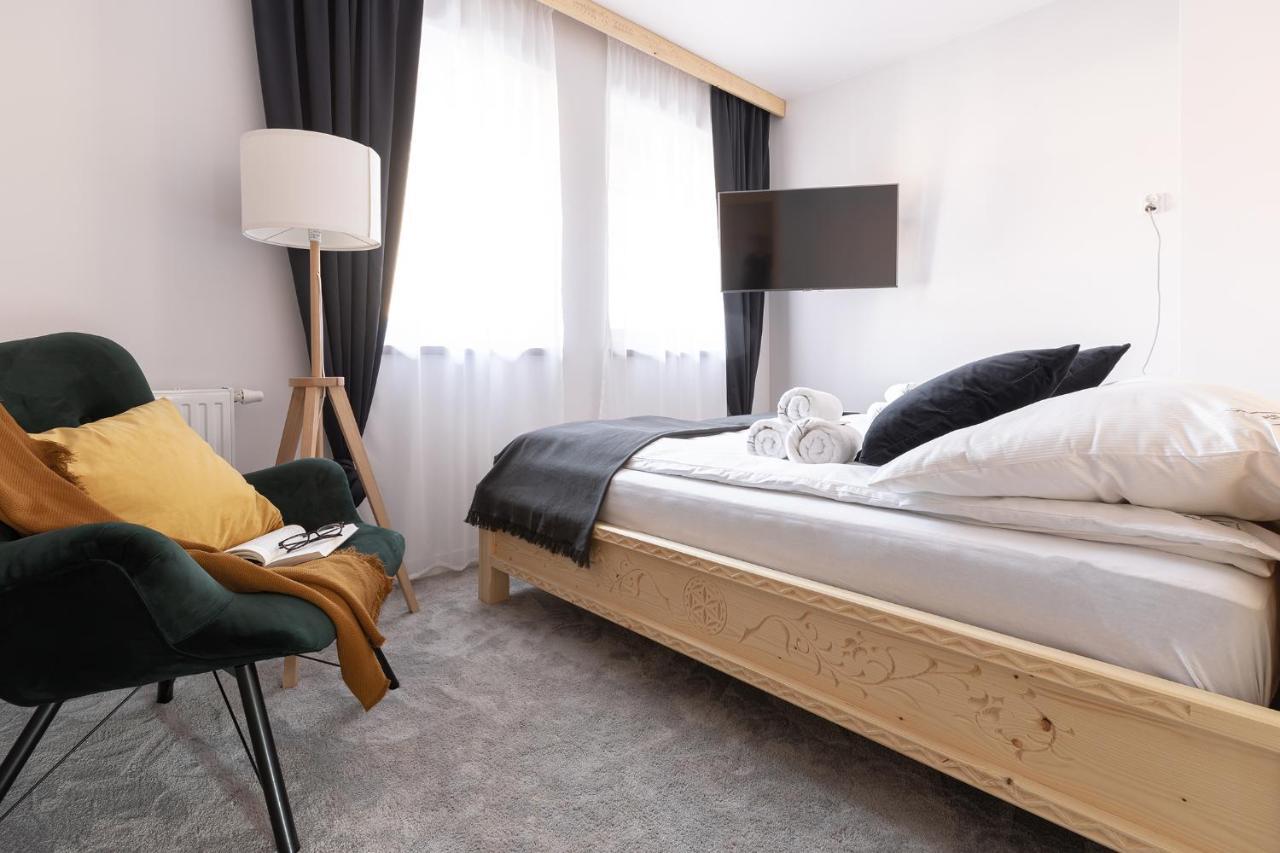 Apartament "Nosal" Droga Na Bystre זקופאנה מראה חיצוני תמונה